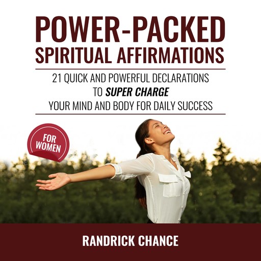 Power-Packed Spiritual Affirmations For Women, Randrick Chance