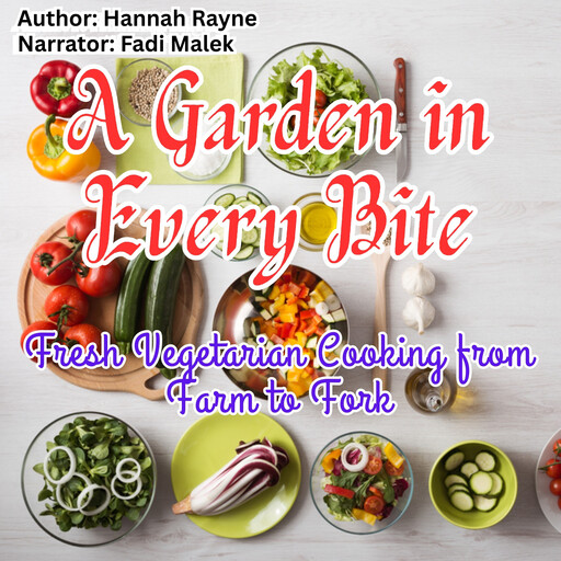 A Garden in Every Bite, Hannah Rayne