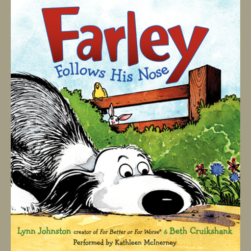 Farley Follows His Nose, Lynn Johnston