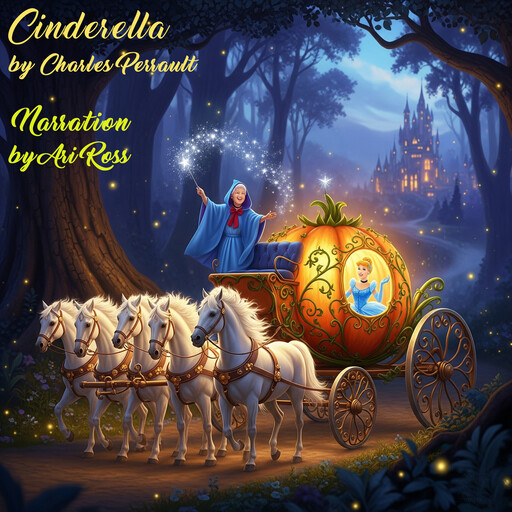 Cinderella, Charles Perrault, Ari Ross