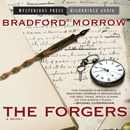 The Forgers, Bradford Morrow
