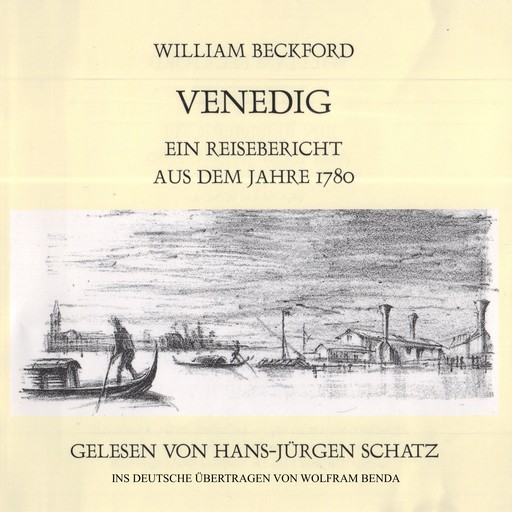 William Beckford - Venedig, William Beckford