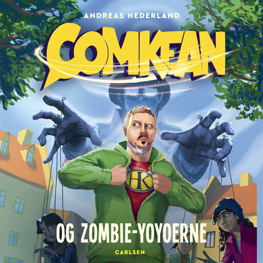 ComKean og zombie–yoyoerne, Andreas Nederland