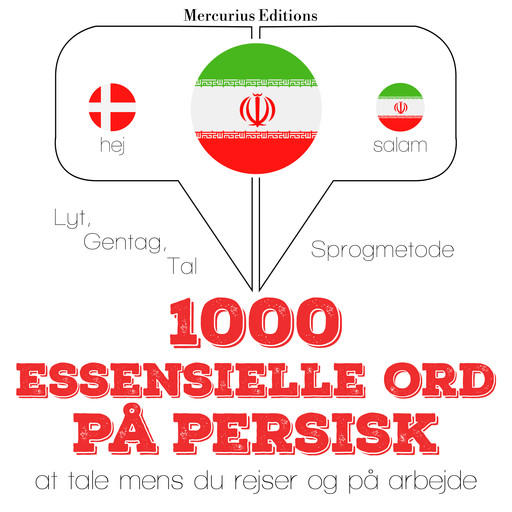 1000 essentielle ord på persisk, JM Gardner