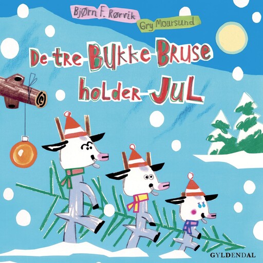 De tre Bukke Bruse holder jul, Bjørn F. Rørvik