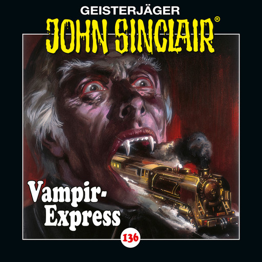 John Sinclair, Folge 136: Vampir-Express. Teil 1 von 2, Jason Dark