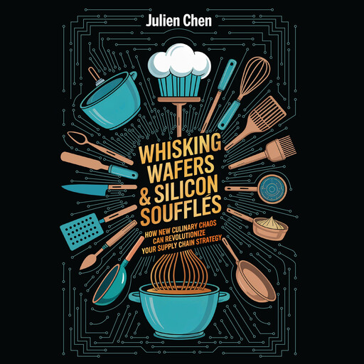 Whisking Wafer & Silicon Soufflés, Julien Chen