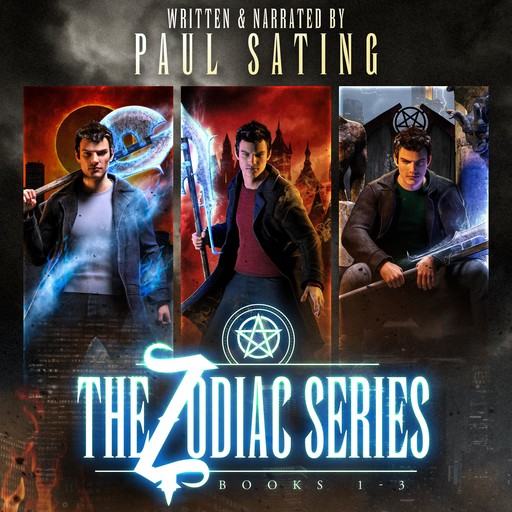 The Zodiac Boxed Set Books 1-3, Paul Sating