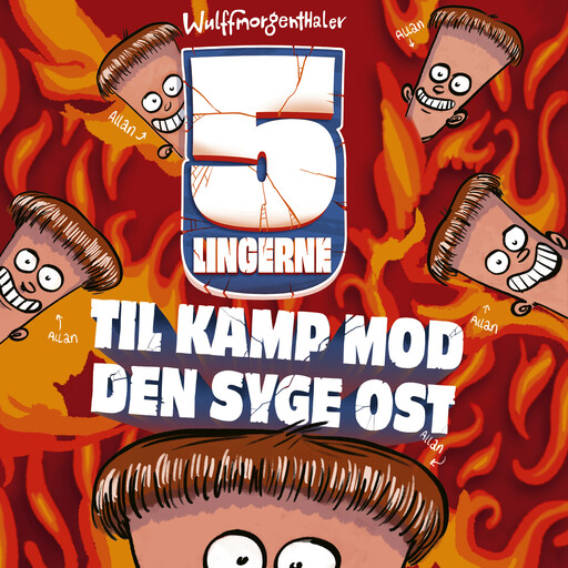 Femlingerne - til kamp mod den syge ost, Wulffmorgenthaler, Pernille Bønløkke Toustrup