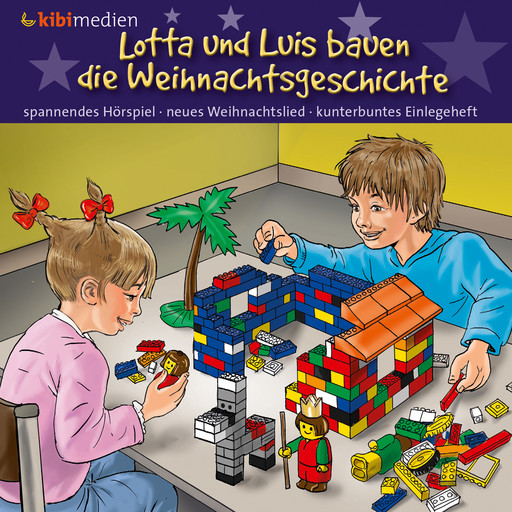 Lotta und Luis bauen die Weihnachtsgeschichte, Kirsten Brünjes