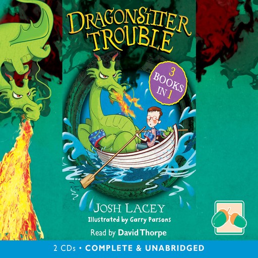 Dragonsitter Trouble, Josh Lacey