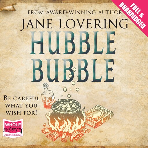 Hubble Bubble, Jane Lovering