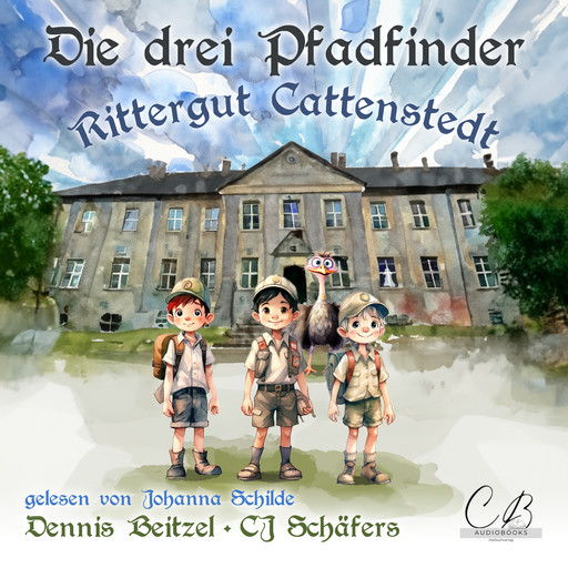 Die drei Pfadfinder, Dennis Beitzel, CJ Schäfers