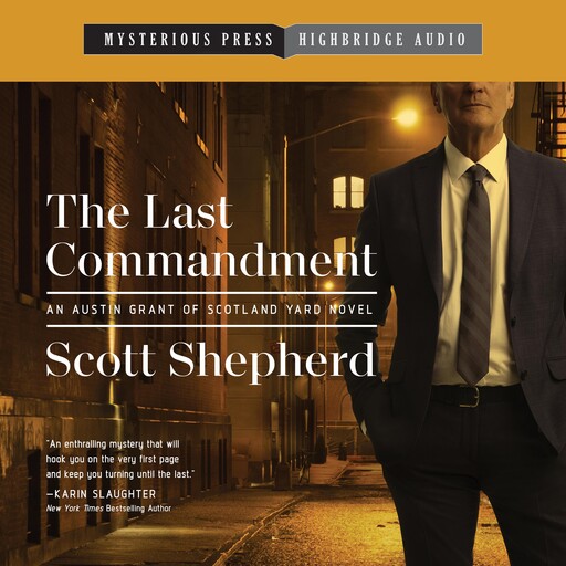 The Last Commandment, Scott Shepherd