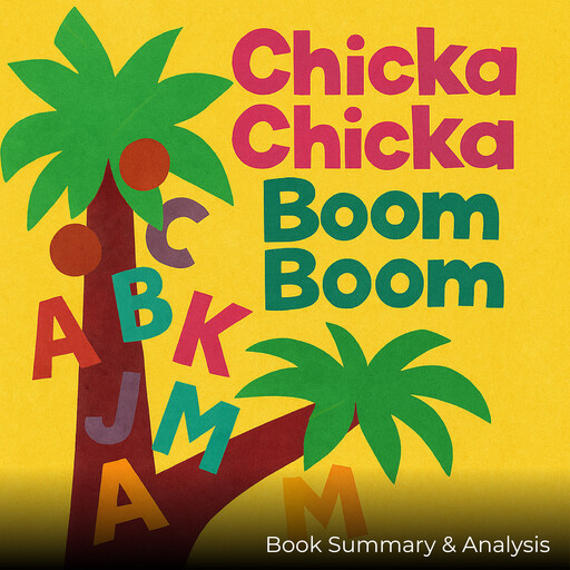 Chicka Chicka Boom Boom: Book Summary & Analysis, Jack Rylan