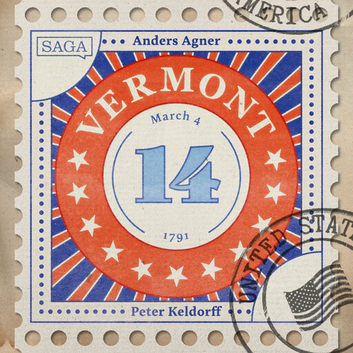 Vermont - The Green Mountain State, Anders Agner Pedersen, Peter Keldorff