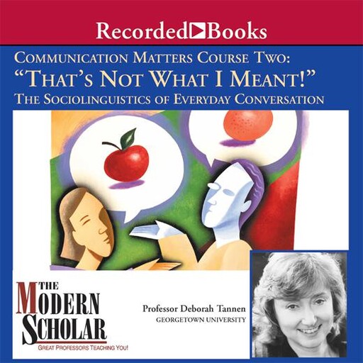 Communication Matters II, Deborah Tannen