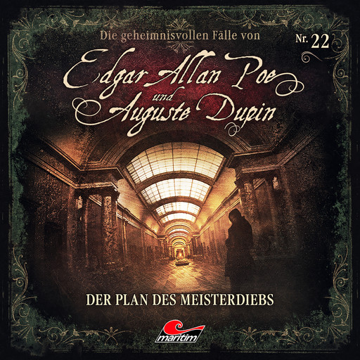 Edgar Allan Poe & Auguste Dupin, Folge 22: Der Plan des Meisterdiebs, Markus Duschek