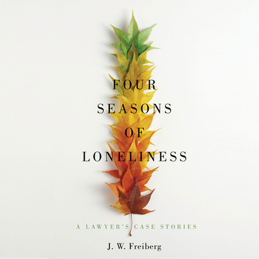 Four Seasons of Loneliness: A Lawyer's Case Stories, J.W. Freiberg