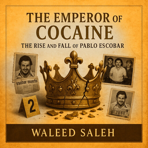 The Emperor of Cocaine: The Rise and Fall of Pablo Escobar, Waleed Saleh