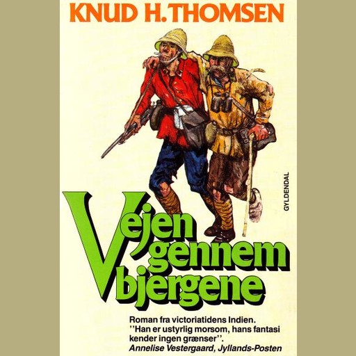Vejen gennem bjergene, Knud H. Thomsen