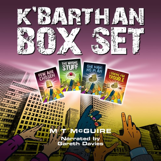 K'Barthan Box Set, M.T. McGuire