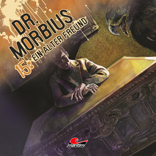 Dr. Morbius, Folge 15: Ein alter Freund, Markus Duschek