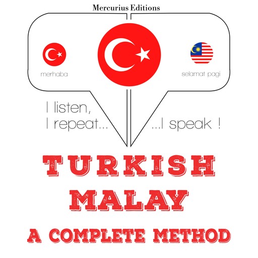 Türkçe - Malayca: eksiksiz bir yöntem, JM Gardner