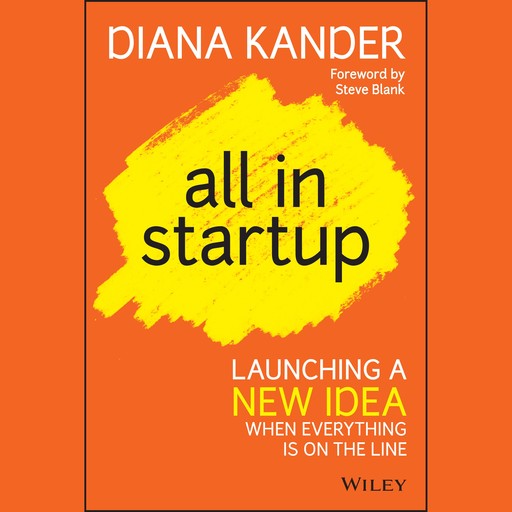 All In Startup, Diana Kander