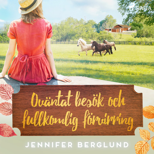 Oväntat besök och fullkomlig förvirring, Jennifer Berglund