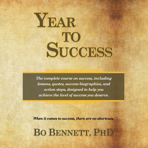 Year To Success, Bo Bennett