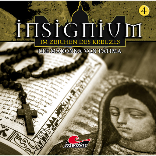 Insignium - Im Zeichen des Kreuzes, Folge 4: Die Madonna von Fátima, Ascan von Bargen