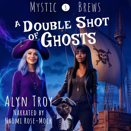 A Double Shot of Ghosts, Alyn Troy