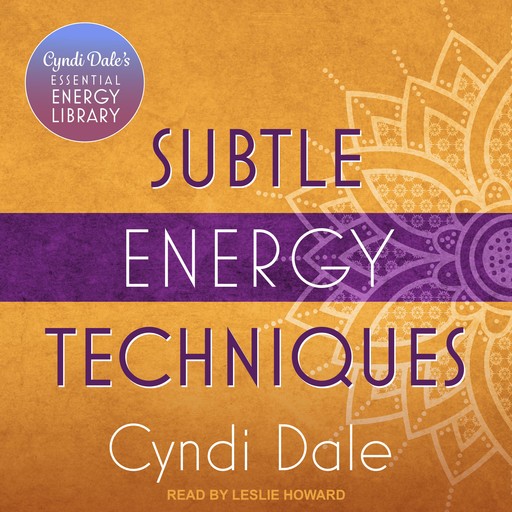 Subtle Energy Techniques, Cyndi Dale