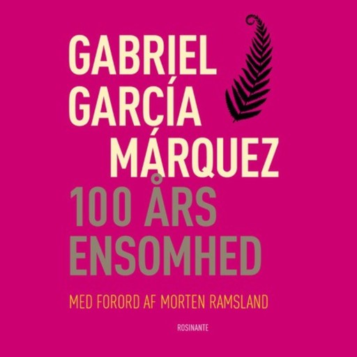 100 års ensomhed, Gabriel García Márquez