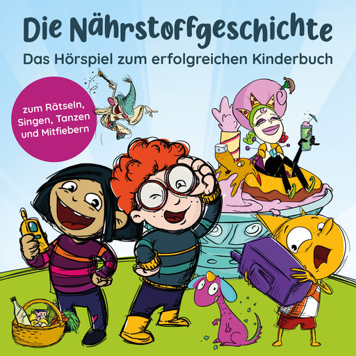 Die Nährstoffgeschichte. Begeistert Kinder für gemüsiale Superkräfte - Das Hörspiel zum Kinderbuch. Für Kinder von 5 bis 10 Jahren. Ernährungskunde & Gesundheitserziehung: spielerisch entdecken (ungekürzt), Maren Bucec, Carmen Eder, Jens-Uwe Bartholomäus