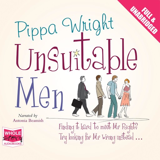 Unsuitable Men, Pippa Wright