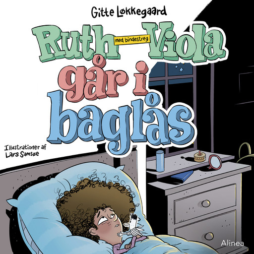Ruth-Viola med bindestreg går i baglås, Gitte Løkkegaard