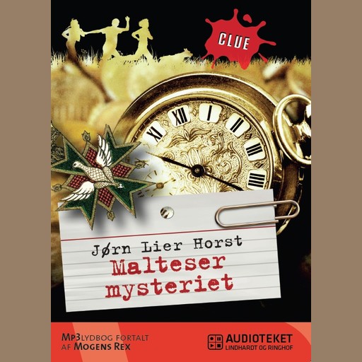 Clue 2: Maltesermysteriet, Jørn Lier Horst