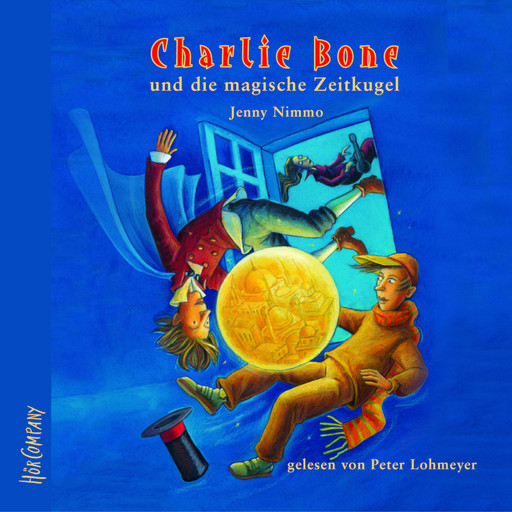 Charlie Bone und die magische Zeitkugel - Charlie Bone, Teil 2 (ungekürzt), Jenny Nimmo