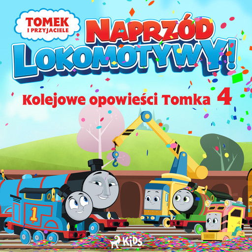 Tomek i przyjaciele - Naprzód lokomotywy - Kolejowe opowieści Tomka 4, Mattel