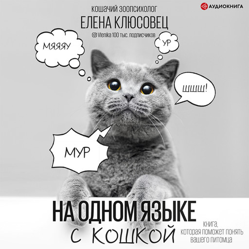 На одном языке с кошкой, Елена Клюсовец