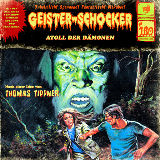 Geister-Schocker, Folge 109: Atoll der Dämonen, Thomas Tippner