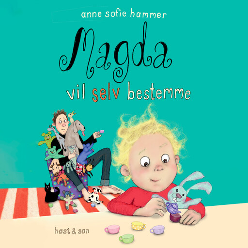 Magda vil selv bestemme, Anne Sofie Hammer
