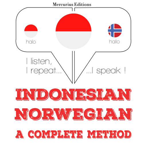 Saya belajar Norwegia, JM Gardner