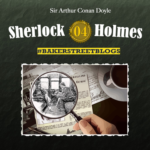 Sherlock Holmes, Folge 4: Bakerstreet Blogs, Sabine Friedrich, Karolin Hagendorf