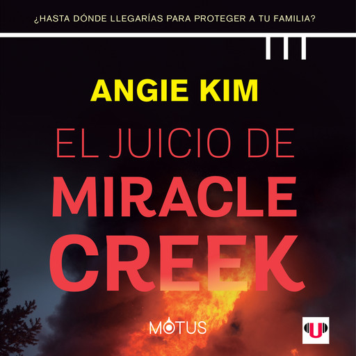El juicio de Miracle Creek (acento latinoamericano), Angie Kim