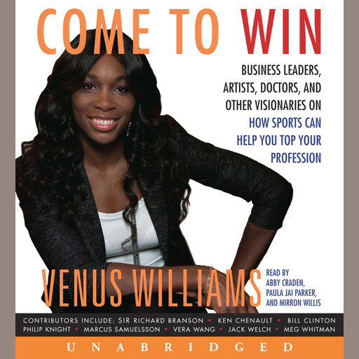 Come to Win, Venus Williams