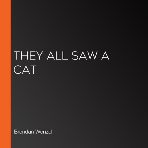 They All Saw a Cat, Brendan Wenzel