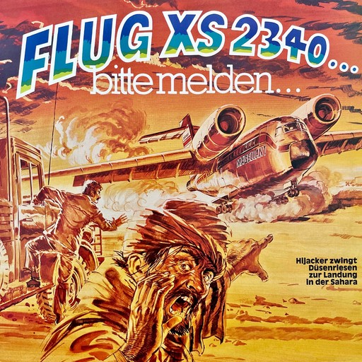 Flug XS 2340 - bitte melden, Claus Peter Lemmer
